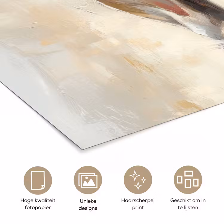 Poster – Haas - Oren - Bruin — 5