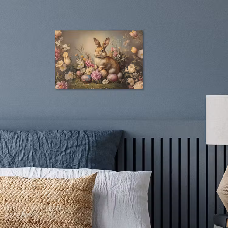Poster – Haas - Stilleven - Bloemen — 3