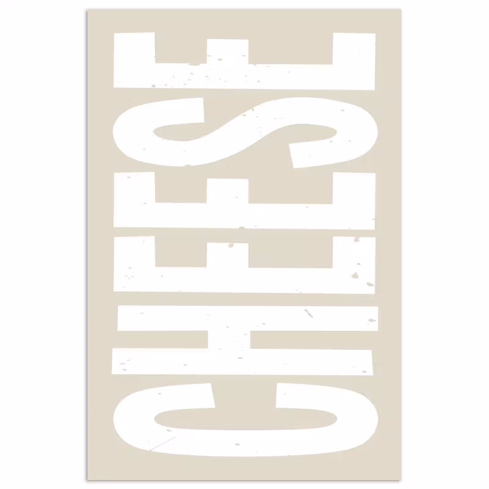 Poster – Food - Japandi - Cheese - Decoratie — 1