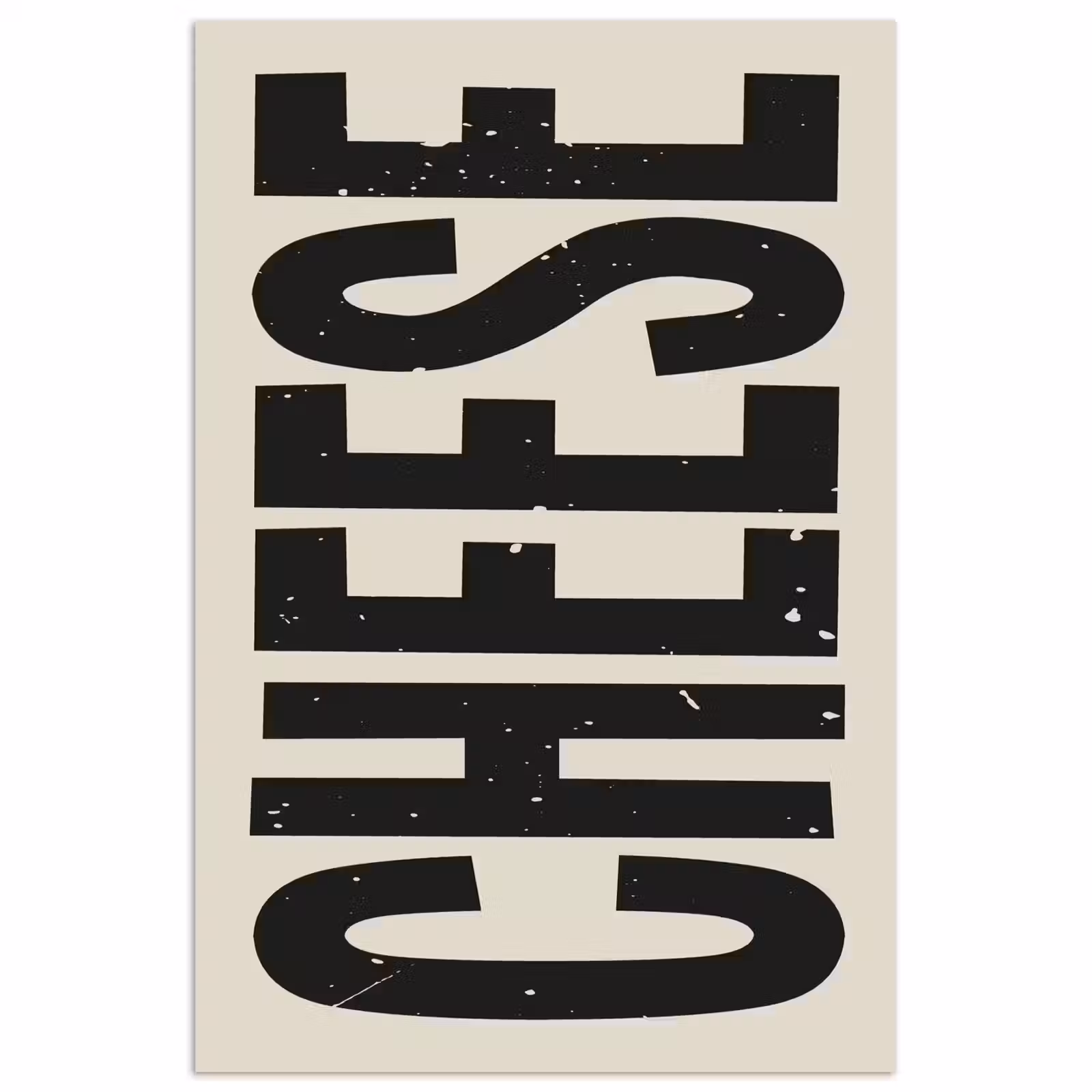 Poster – Kaas - Decoratie - Beige - Cheese — 1