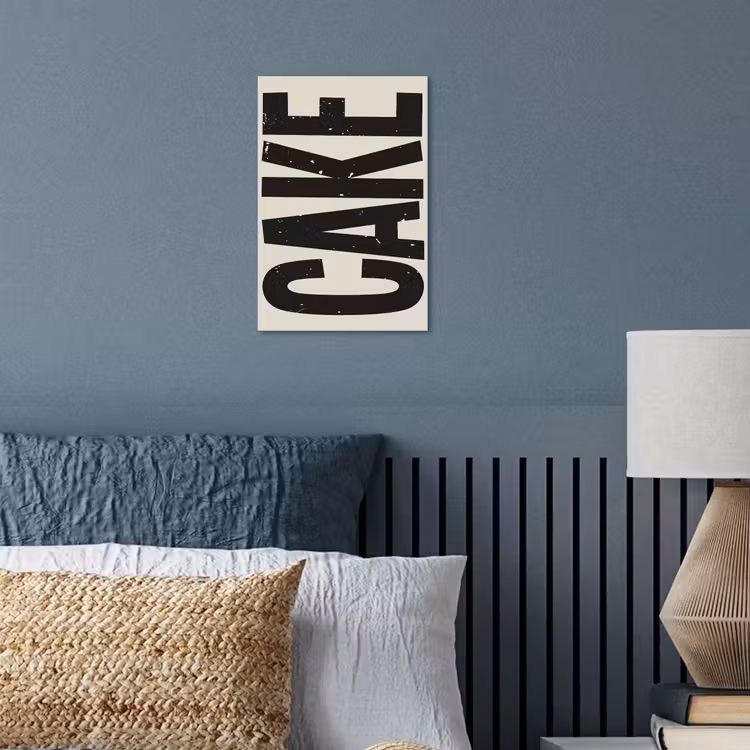 Poster – Beige - Japandi - Cake - Decoratie — 3