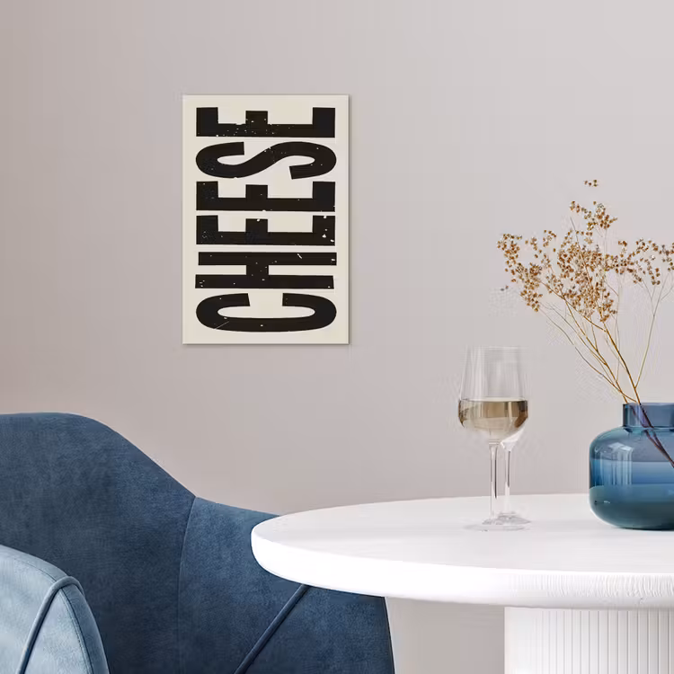 Poster – Kaas - Decoratie - Beige - Cheese — 4