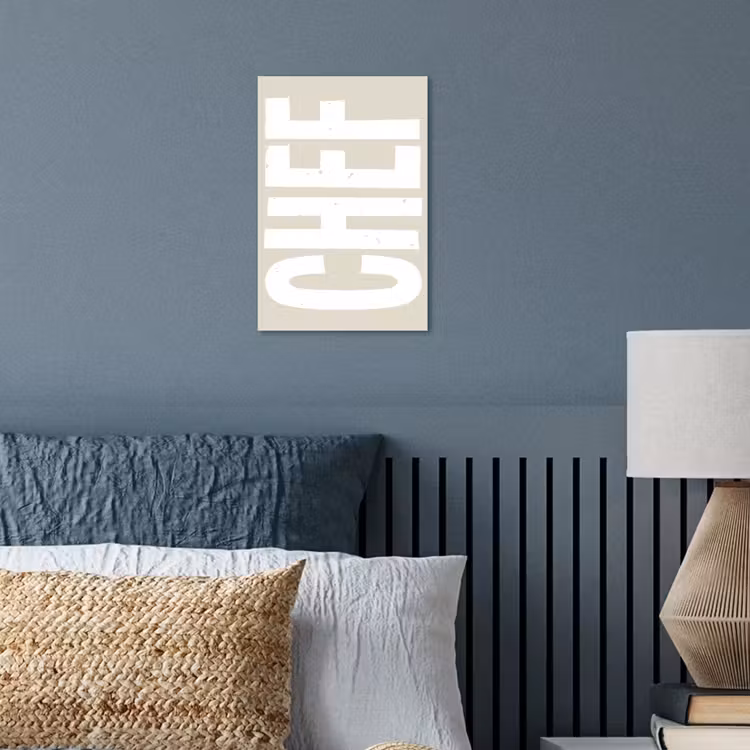 Poster – Wit - Chef - Decoratie - Japandi — 3