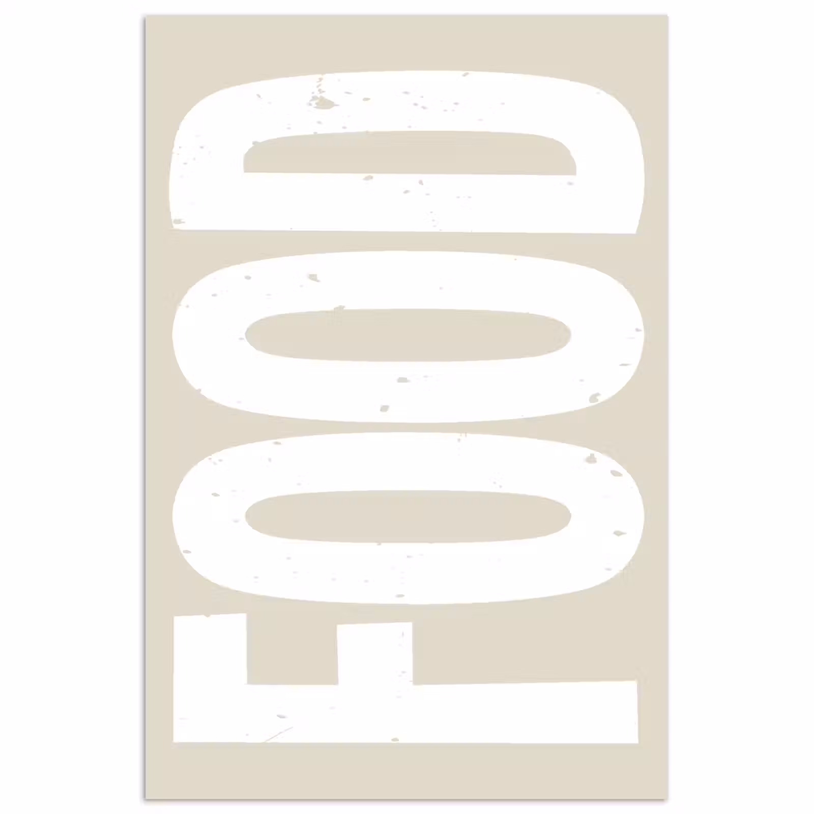 Poster – Food - Eten - Decoratie - Japandi — 1