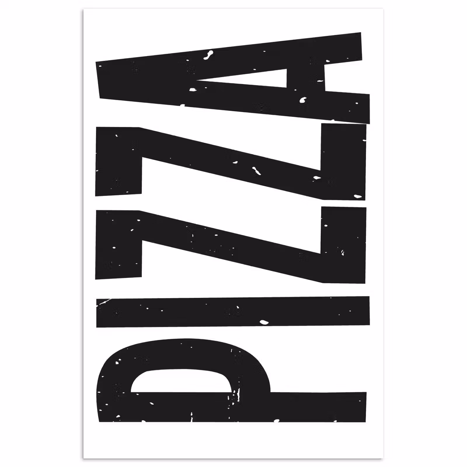 Poster – Pizza - Japandi - Decoratie - Vintage — 1