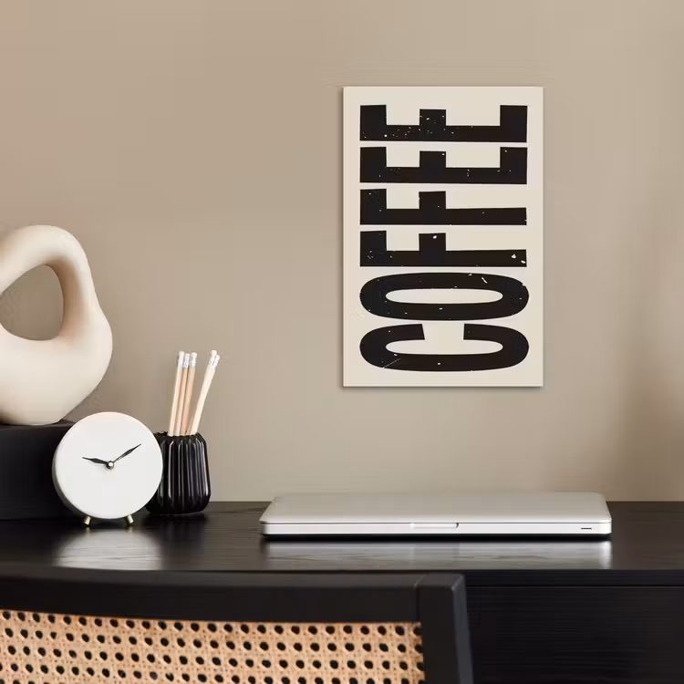 Poster – Japandi - Koffie - Decoratie - Vintage — 2