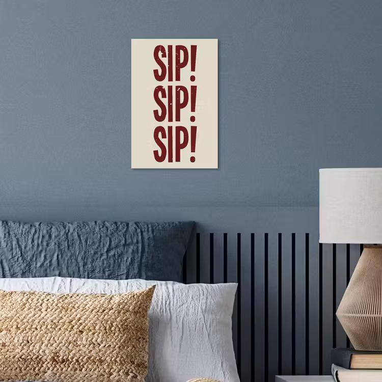 Poster – Japandi - Vintage - Decoratie - Rood — 3