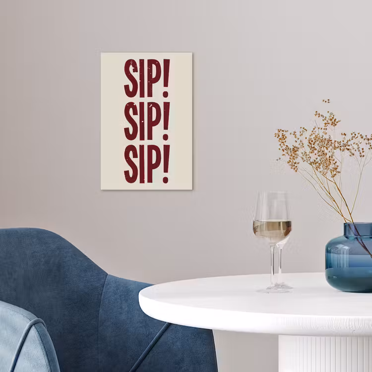 Poster – Japandi - Vintage - Decoratie - Rood — 4