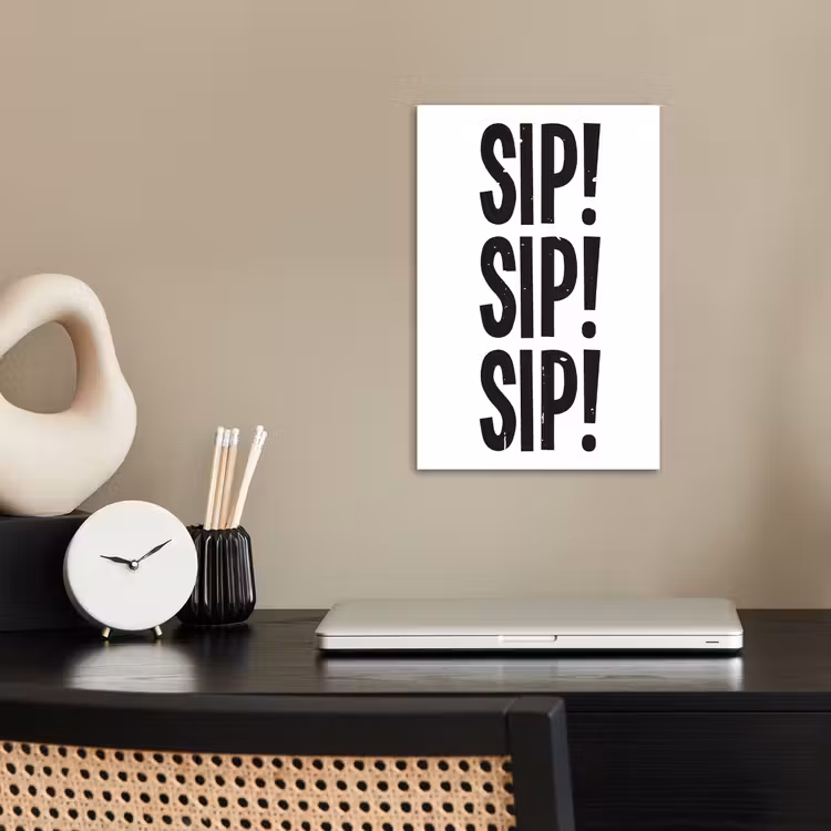 Poster – Vintage - Japandi - Decoratie - Black — 2