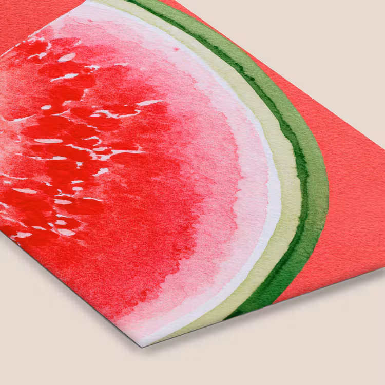 Poster met lijst - Watermeloen - Rood - Zomers — 7