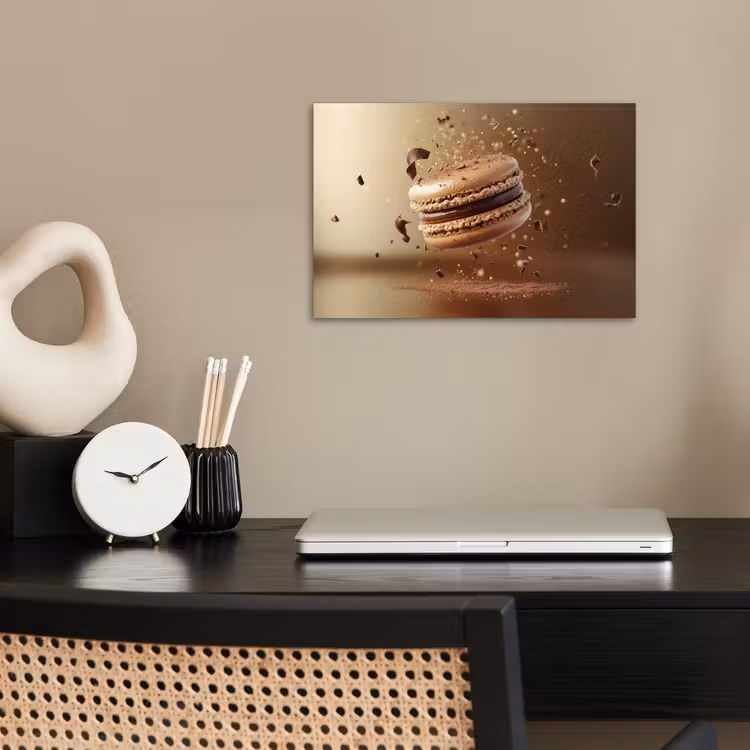 Poster – Chocolade - Macarons - Eten - Snoep — 2