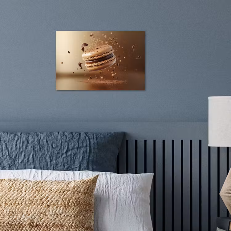 Poster – Chocolade - Macarons - Eten - Snoep — 3