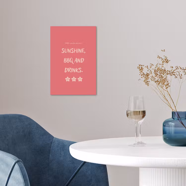 Poster – All Inclusive Sunshine Bbq And Drinks — 4