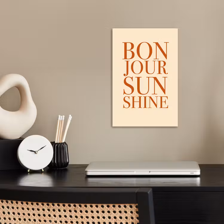 Poster – Bonjour Sunshine — 2