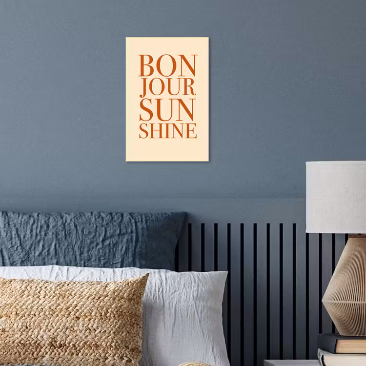 Poster – Bonjour Sunshine — 3