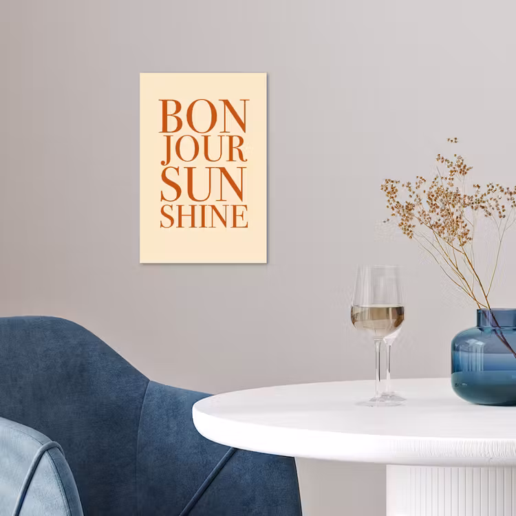 Poster – Bonjour Sunshine — 4