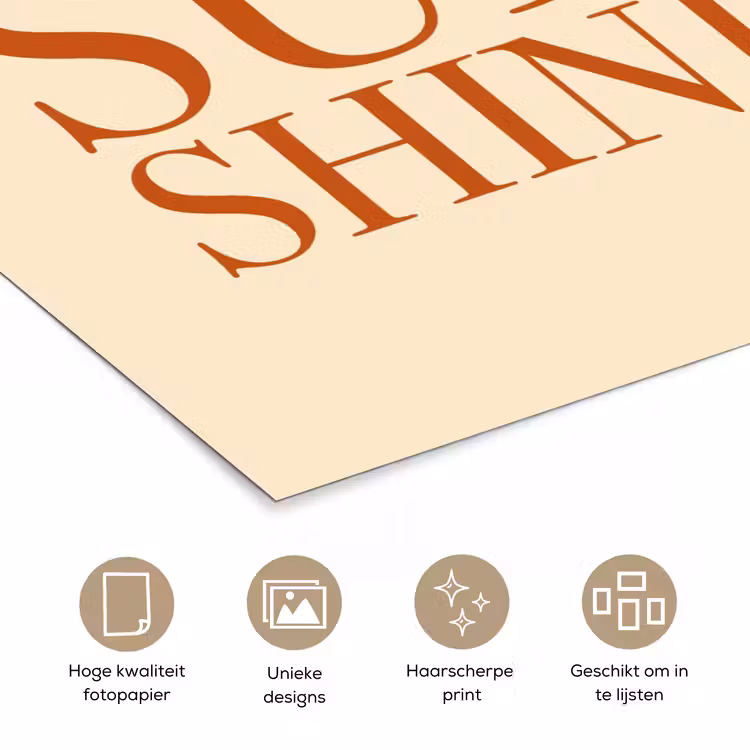 Poster – Bonjour Sunshine — 5