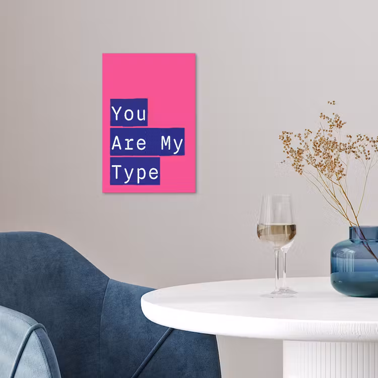 Poster - Valentijn - Tekst - Love — 4