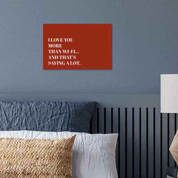 Poster – Rood - Quote - Liefde — 3