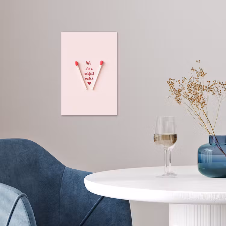 Poster – Perfect - Minimalistisch - Valentijn — 4