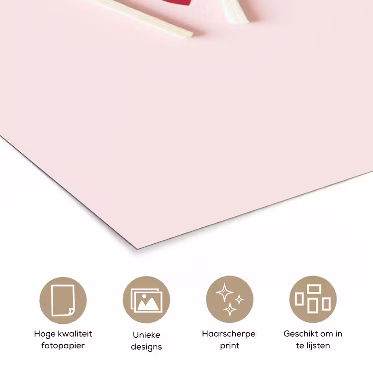 Poster – Perfect - Minimalistisch - Valentijn — 5