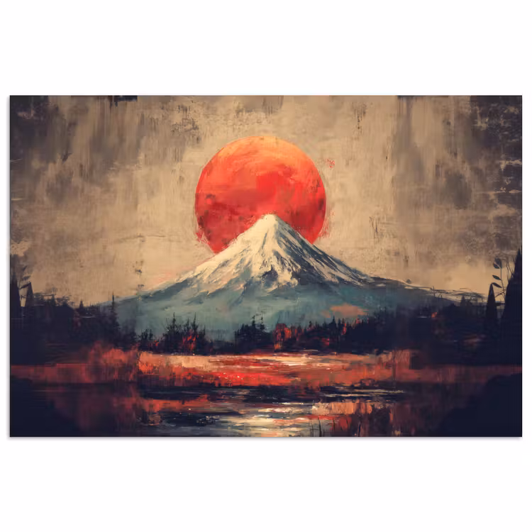 Poster – Fuji Rode Zon