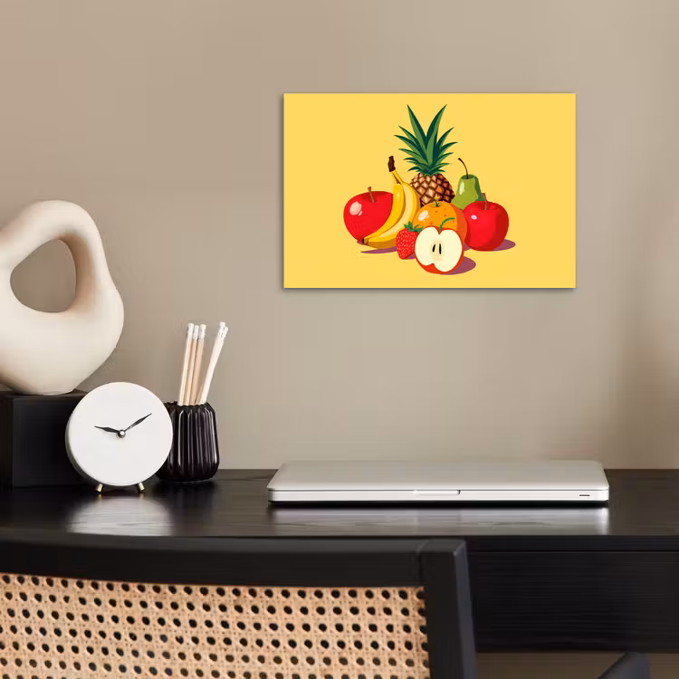 Poster – Fruit - Illustratie - Kleurrijk — 2