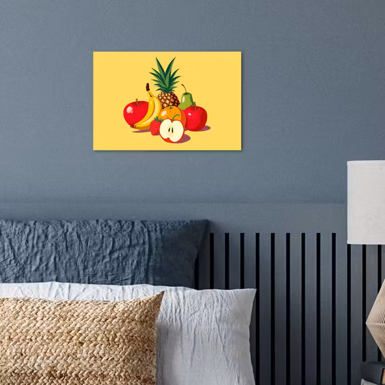 Poster – Fruit - Illustratie - Kleurrijk — 3