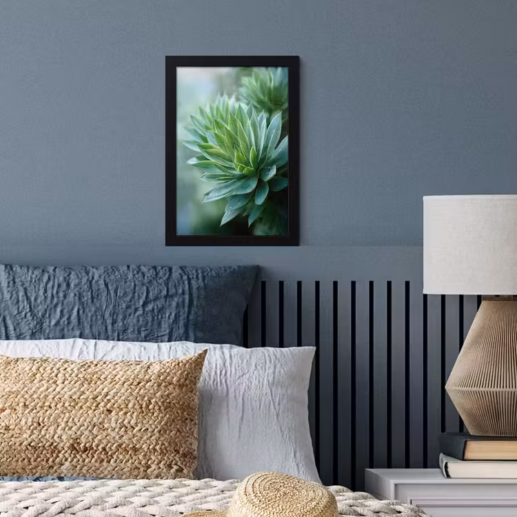 Poster met lijst - Blad - Plant - Groen - Textuur — 3