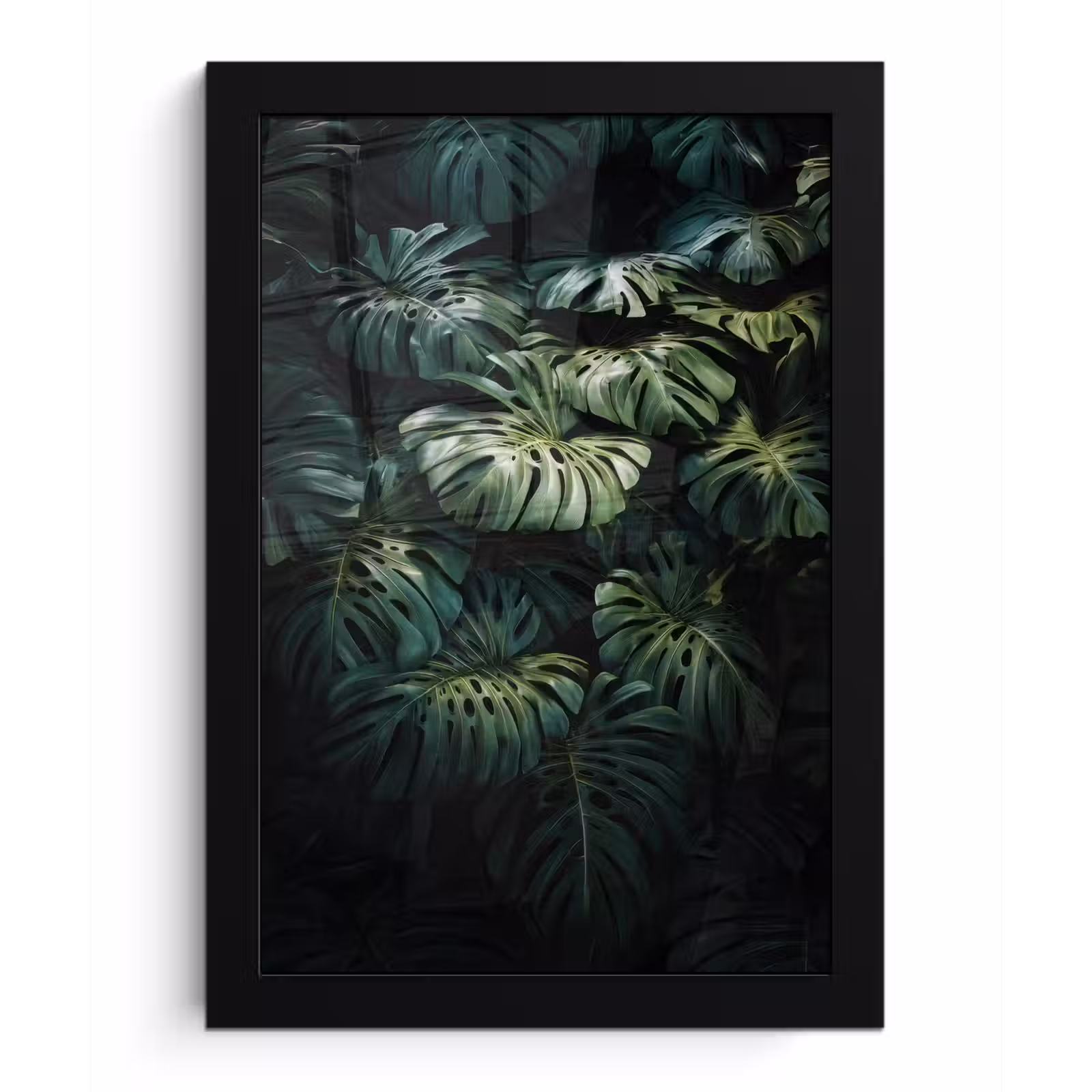 Poster met lijst - Plant - Monstera - Lichtinval — 1