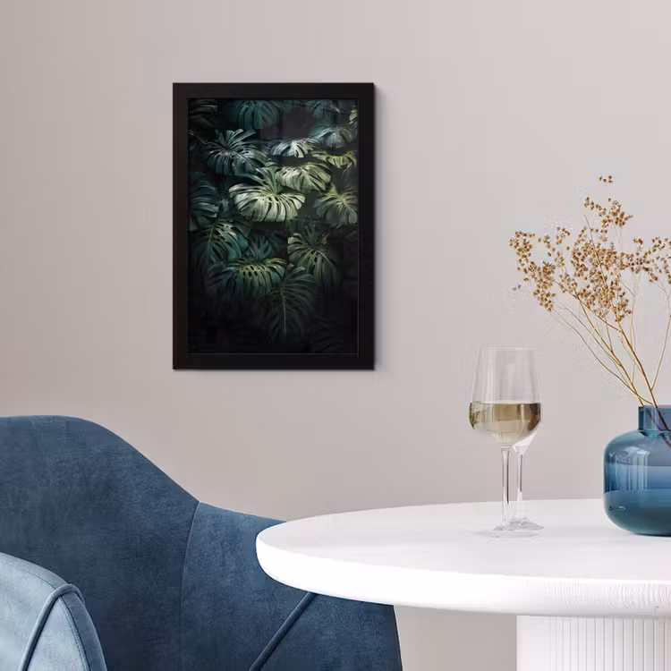 Poster met lijst - Plant - Monstera - Lichtinval — 4