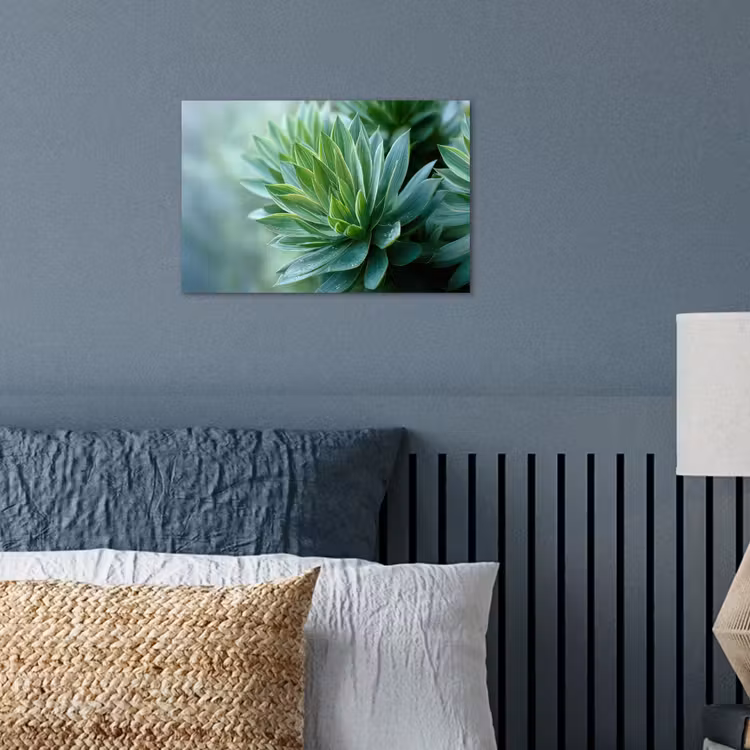 Poster – Blad - Plant - Groen - Textuur — 3