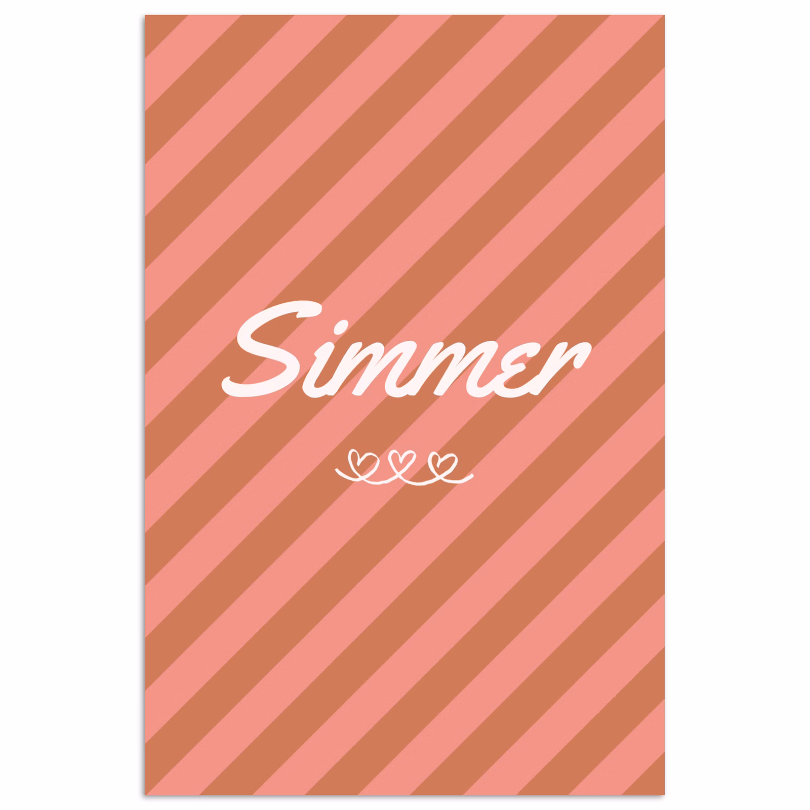Poster – Simmer — 1