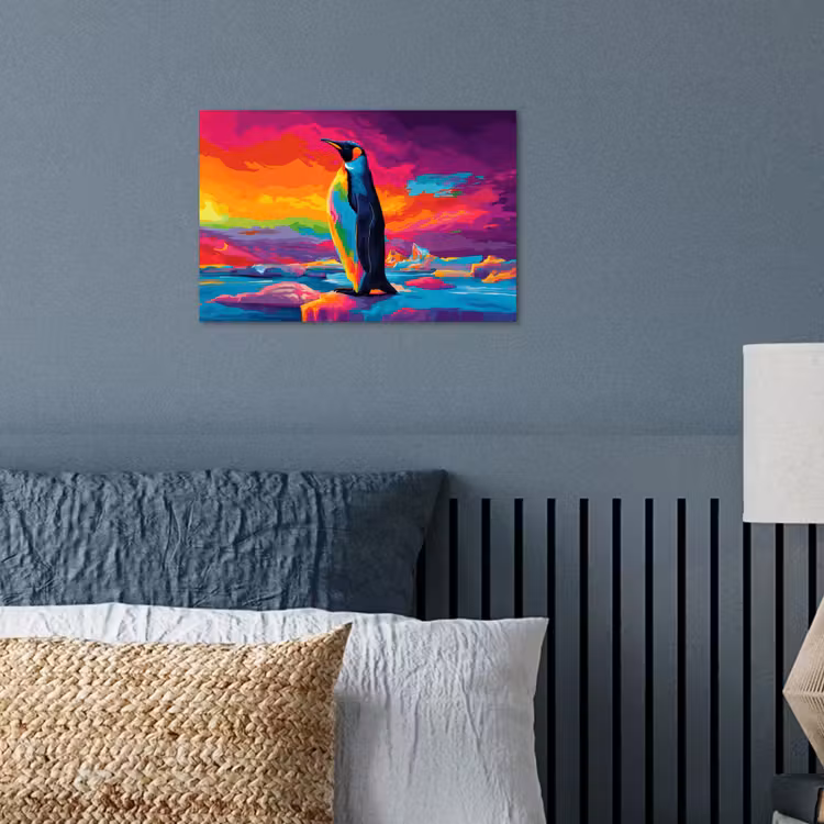 Poster – Ijsschots - Pinguïn - Abstract - Lucht — 3