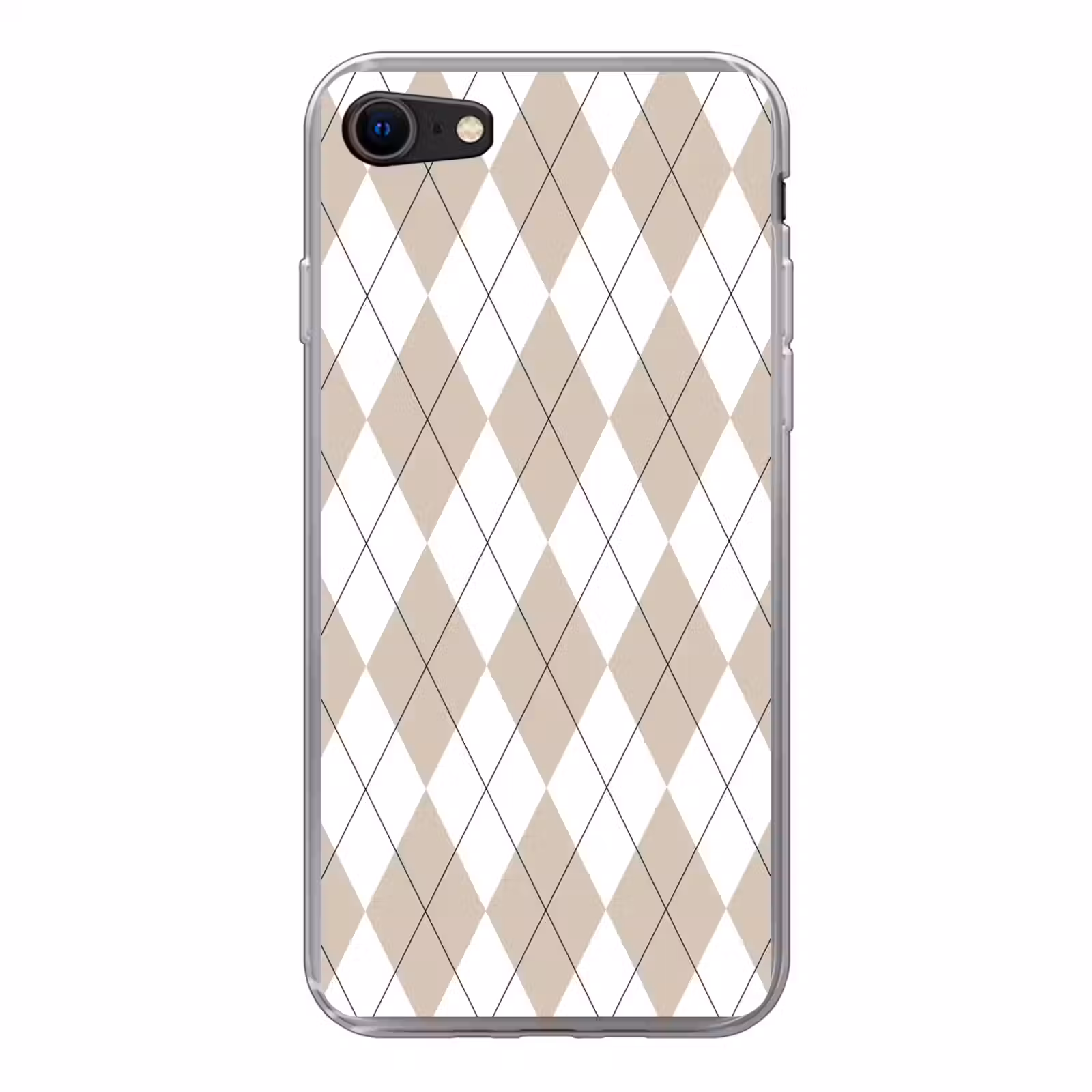 Beige ruiten patroon — 1