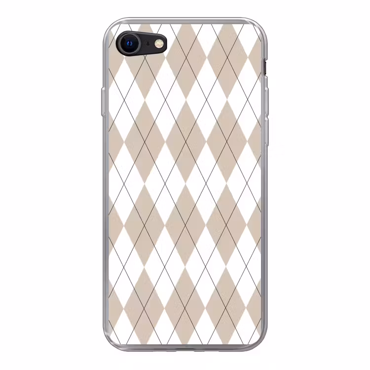 Beige ruiten patroon — 1