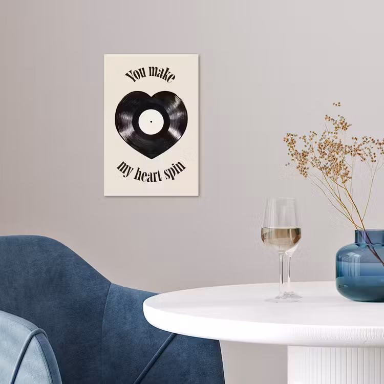 Poster – Love - Muziek - Quote — 4