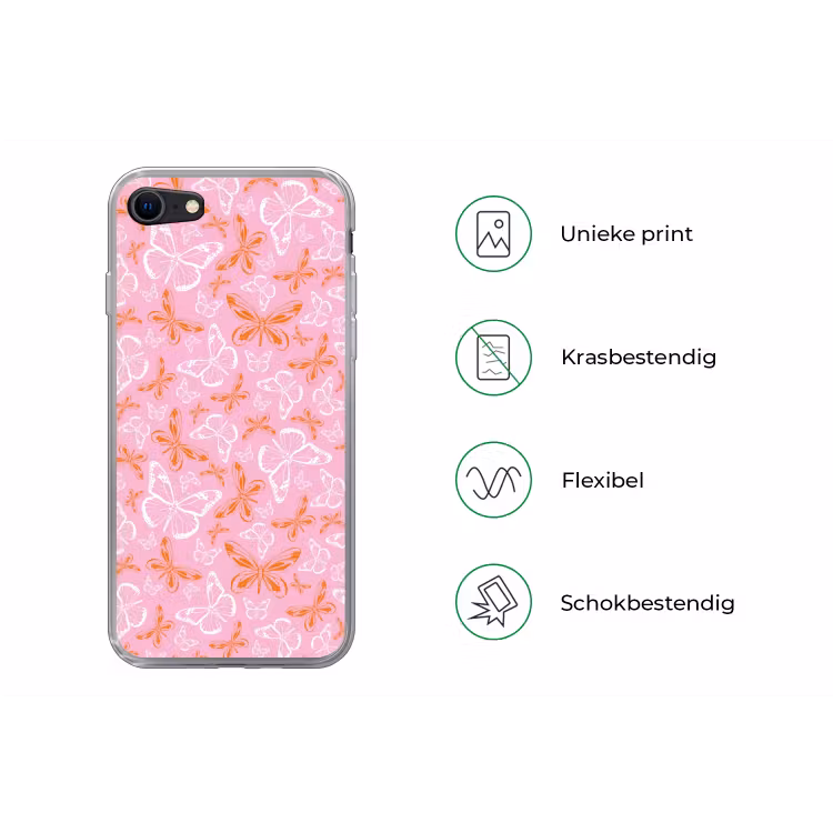 Patroon van gekleurde vlinders — 5