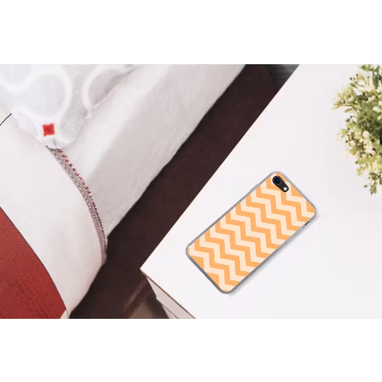 Zigzag patroon in oranje — 3