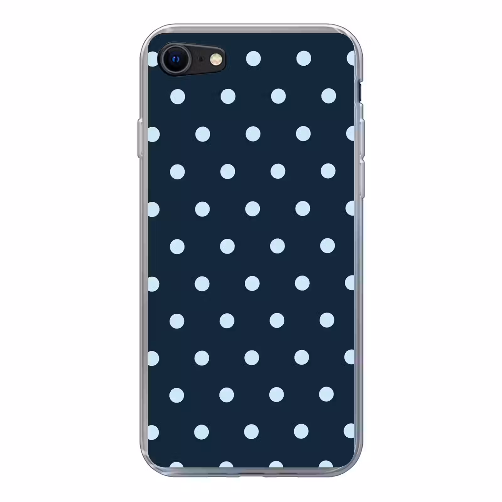 Blauw stippen patroon — 1