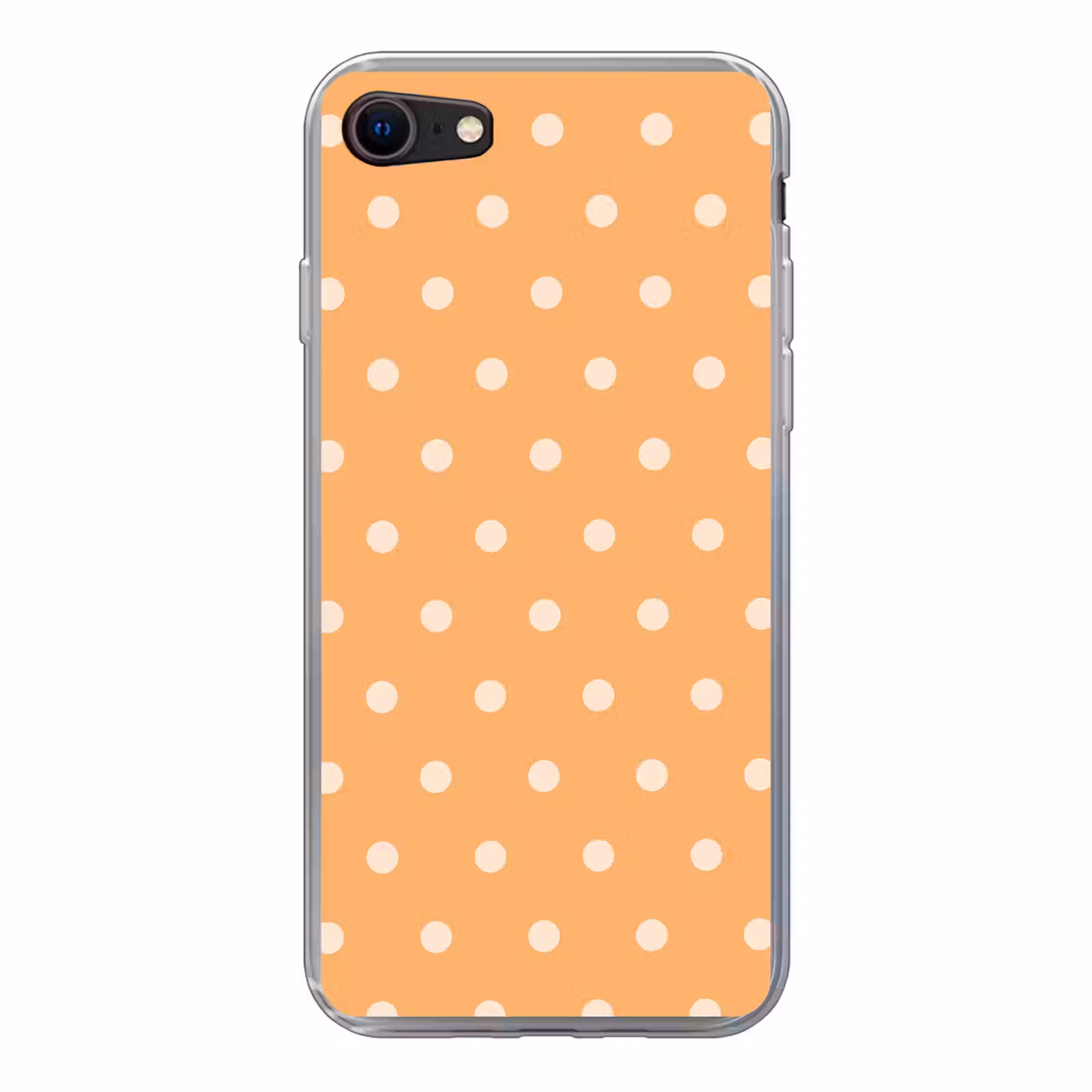 Oranje stippen patroon — 1