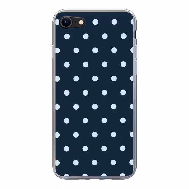 Blauw stippen patroon — 1