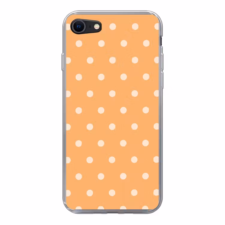 Oranje stippen patroon — 1