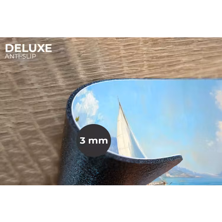 Placemat - 6 stuks - Zeilboot - Rotsen - Kust - Huizen — 4