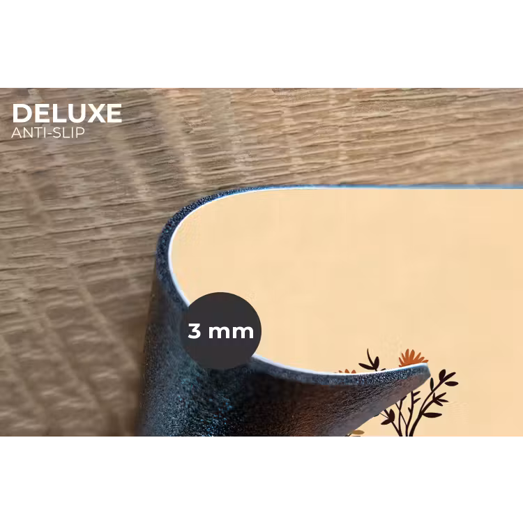 Placemat - 6 stuks - Vazen - Bloemen - Bladeren - Minimalistisch — 4