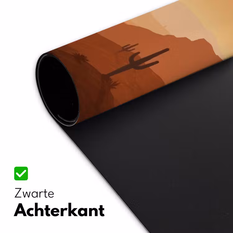 Bureau onderlegger - Landschap - Woestijn - Cactussen - Zon — 4