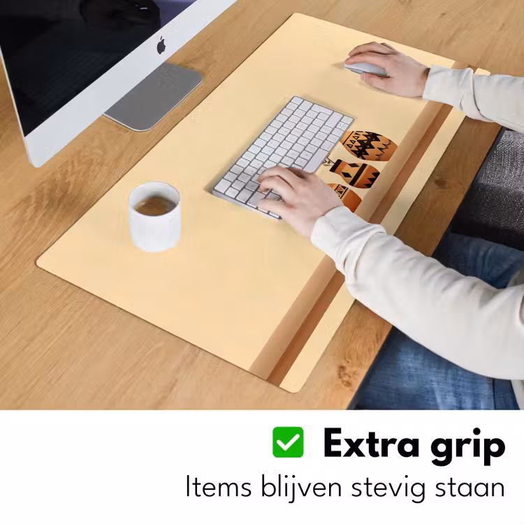 Bureau onderlegger - Vazen - Bloemen - Bladeren - Minimalistisch — 5