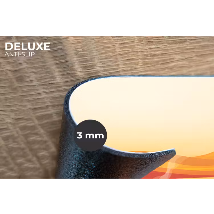 Placemat - 6 stuks - Koffie - Landschap - Oranje - Koffiebonen — 4
