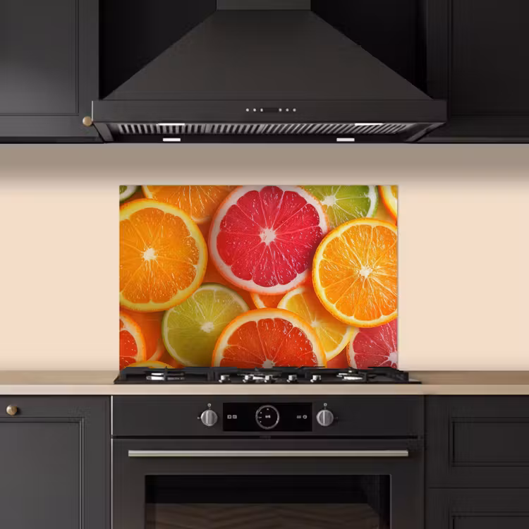 Spatscherm keuken - Fruit - Kleurrijk - Close up — 2