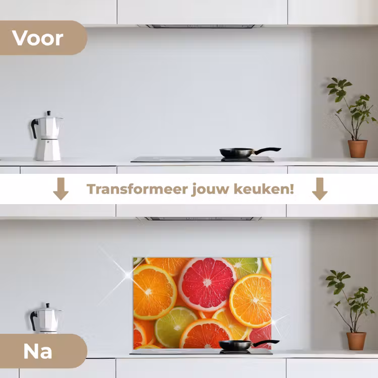 Spatscherm keuken - Fruit - Kleurrijk - Close up — 3